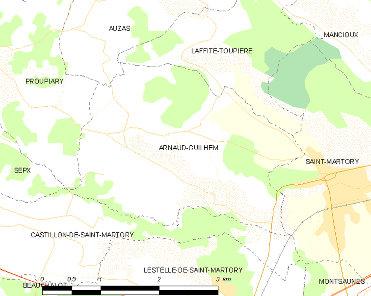 File:Map commune FR insee code 31018.png