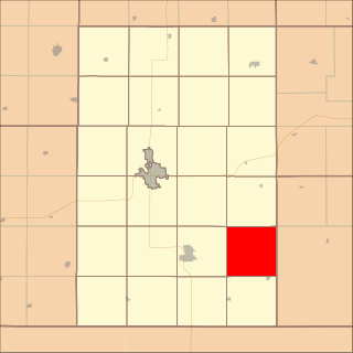 <span class="mw-page-title-main">Island Grove Township, Gage County, Nebraska</span> Township in Nebraska, United States