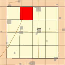 Lage in Franklin County