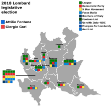 Mapa legislativních voleb Lombard 2018. Svg