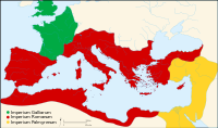Map of Ancient Rome 271 AD la.svg