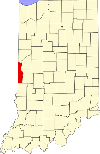 <span class="mw-page-title-main">Crompton Hill, Indiana</span> Unincorporated community in Indiana, United States