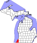 Pienoiskuva sivulle Berrienin piirikunta (Michigan)