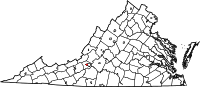 Map of Virginia highlighting Salem City.svg