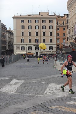 Maratona di Roma in 2018