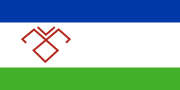 Thumbnail for File:Mari El flag proposal 3.svg