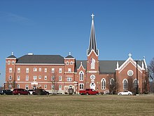 Maria Stein Convent Maria Stein Convent front.jpg