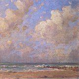 Marine ensoleillée, Domburg (1917)