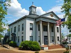 Marion County Courthouse (NRHP) Buena Vista, GA.JPG