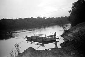 Marion Post Wolcott - Old cable ferry between Camden and Gees Bend, Alabama.jpg