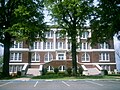 Marshall Hall was the first building completed on East Texas Baptist University's campus. It originally housed all classes when it was finished in 1916; it is now the administration building.