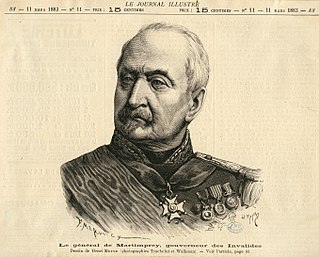 Edmond-Charles de Martimprey French politician and officer