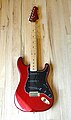 Matao Super Rocker Stratocaster Candy Apple Red front