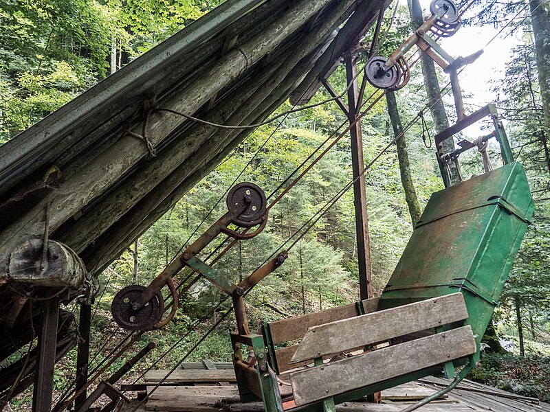 File:Materialseilbahn Obermatt - Unter Zingel Engelberger Aa Engelberg-Grafenort OW - Wolfenschiessen NW 20180904-jsg9889.jpg