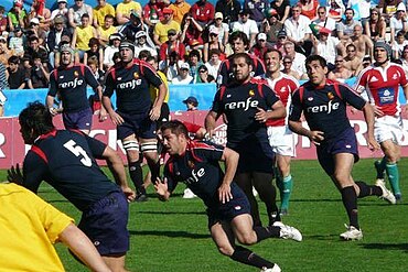 Selección De Rugby De España: Historia, España en el Campeonato de Europa, España en la Copa del Mundo