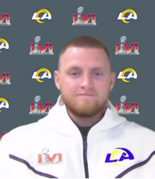 Gay with the Los Angeles Rams in 2022 Matt Gay CC (cropped).png