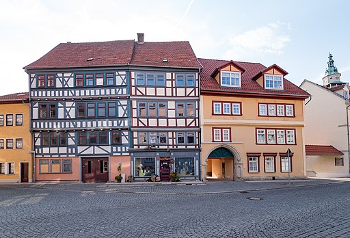 Mauergasse 21, Erfurter Straße 34, 35 Bad Langensalza 20180817 001