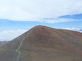 Mauna Kea tipp.