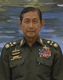 Maung Aye Burmese military officer