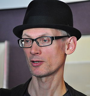 <span class="mw-page-title-main">Max Andersson</span> Swedish comic creator and film maker (born 1962)