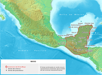 Mesoamérica: Origen de la palabra Mesoamérica, Definición de Mesoamérica, Geografía