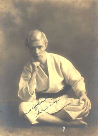 <span class="mw-page-title-main">Sarah Mayer</span> British actor and judoka (1896–1957)