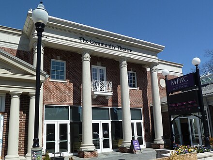 The Mayo Performing Arts Center