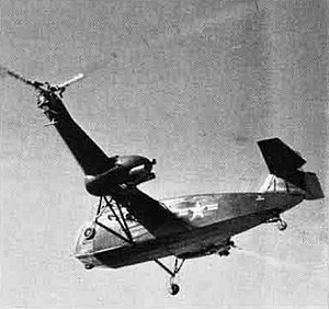 Prototyp XHJH-1 v letu