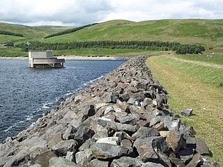 <span class="mw-page-title-main">Megget Reservoir</span> Reservoir in Scottish Borders