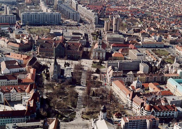 Aerial photography: Kecskemét – Hungary