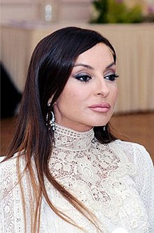 Mehriban Aliyeva-voorzitter van de AHF