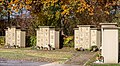 * Nomination Columbarium at the Fasanerie cemetery near Seehof Castle in Memmelsdorf --Ermell 08:19, 29 November 2023 (UTC) * Promotion  Support Good quality. --Armenak Margarian 09:50, 29 November 2023 (UTC)