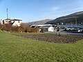 View from the Memorial Park in Vágur.