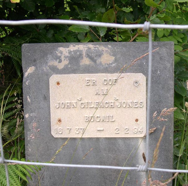 File:Memorial to John the Shepherd, near Ty'n Cornel, Ceredigion - geograph.org.uk - 382642.jpg