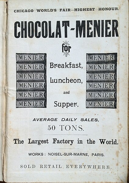 File:Menier chocolat advertisement.jpg