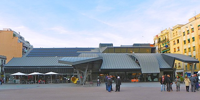 Mercat de la Barceloneta (Barcelona)