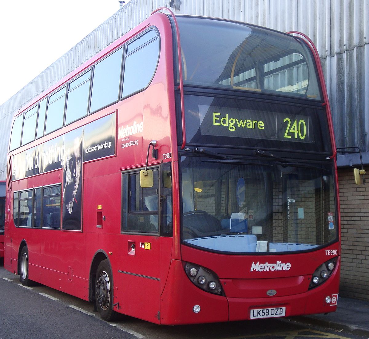 London Buses route 240