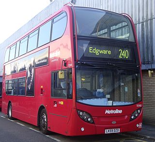 London Buses route 240