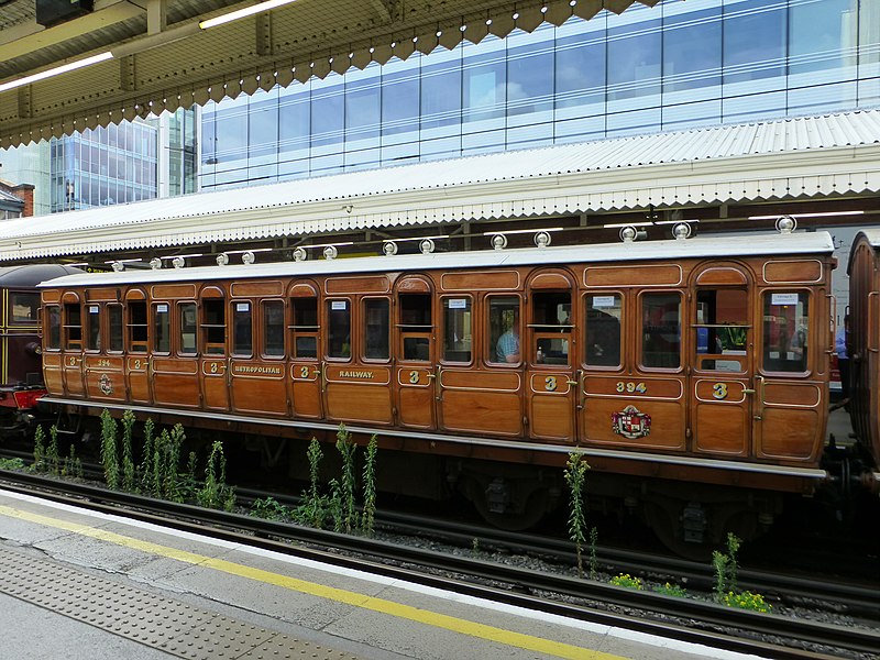 File:Metropolitan Railway Full 3rd Coach No.394.JPG