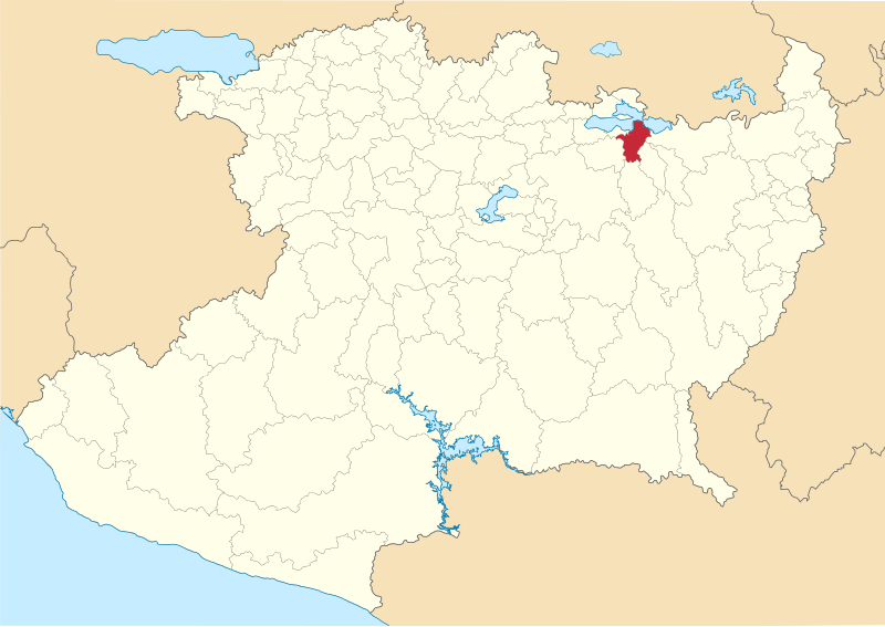 File:Mexico Michoacan Alvaro Obregon location map.svg