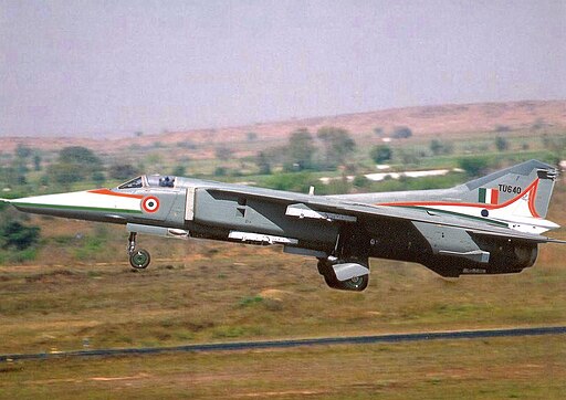 MiG-27 take off