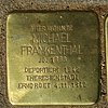 Michael Frankenthal - Isestraße 69 (Hamburg-Harvestehude) .Stolperstein.2.nnw.jpg