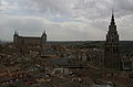 Picture of Toledo in Spain.