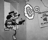 Mickey Mouse smoking in The Gallopin' Gaucho (1928).jpg