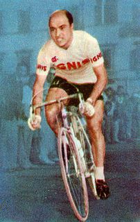 Miguel Poblet Spanish cyclist