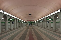 Milano - stazione ferroviaria di Milano Dateo - mezzanino.jpg