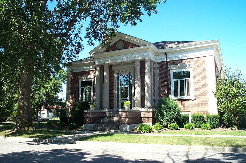 File:Milford Illinois Library.jpg