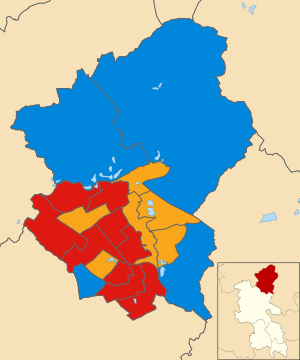 Milton Keynes UK ward map 2024.svg