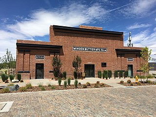 <span class="mw-page-title-main">Minden Butter Manufacturing Company</span> United States historic place