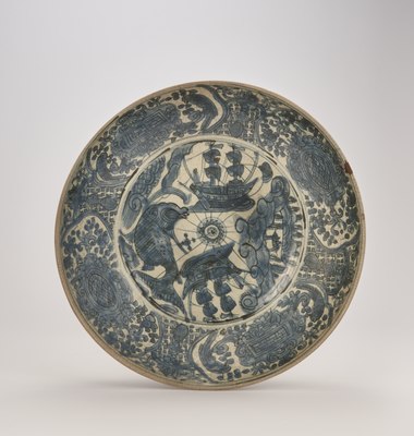 Ming dynasty export porcelain highlighted in The Macau Museum in Lisbon, Portugal